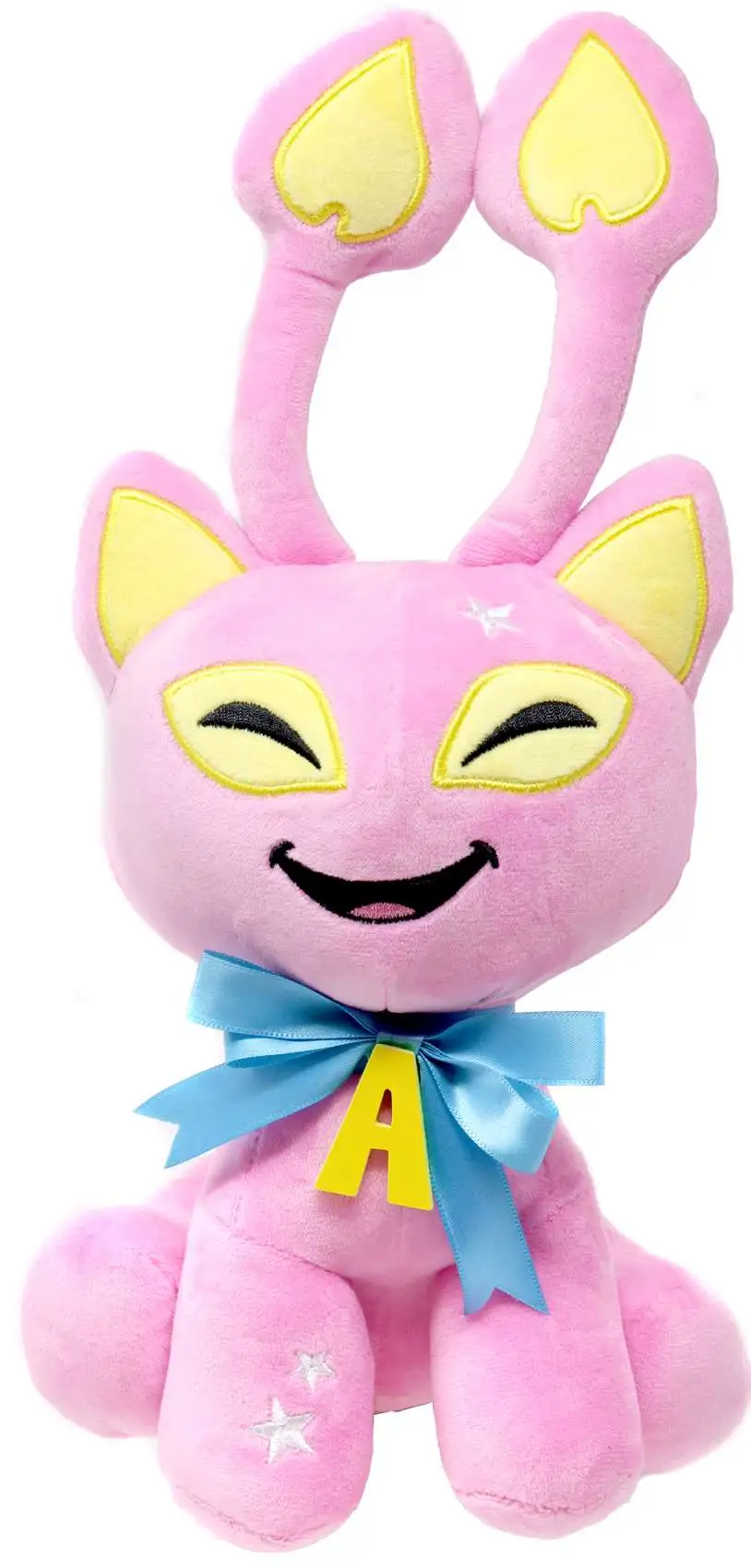 Neopets 25th Anniversary Pink Aisha 12-Inch Plush [With Virtual Prize Code]