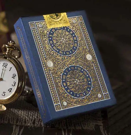 Blue Tycoon Premium Playing Cards