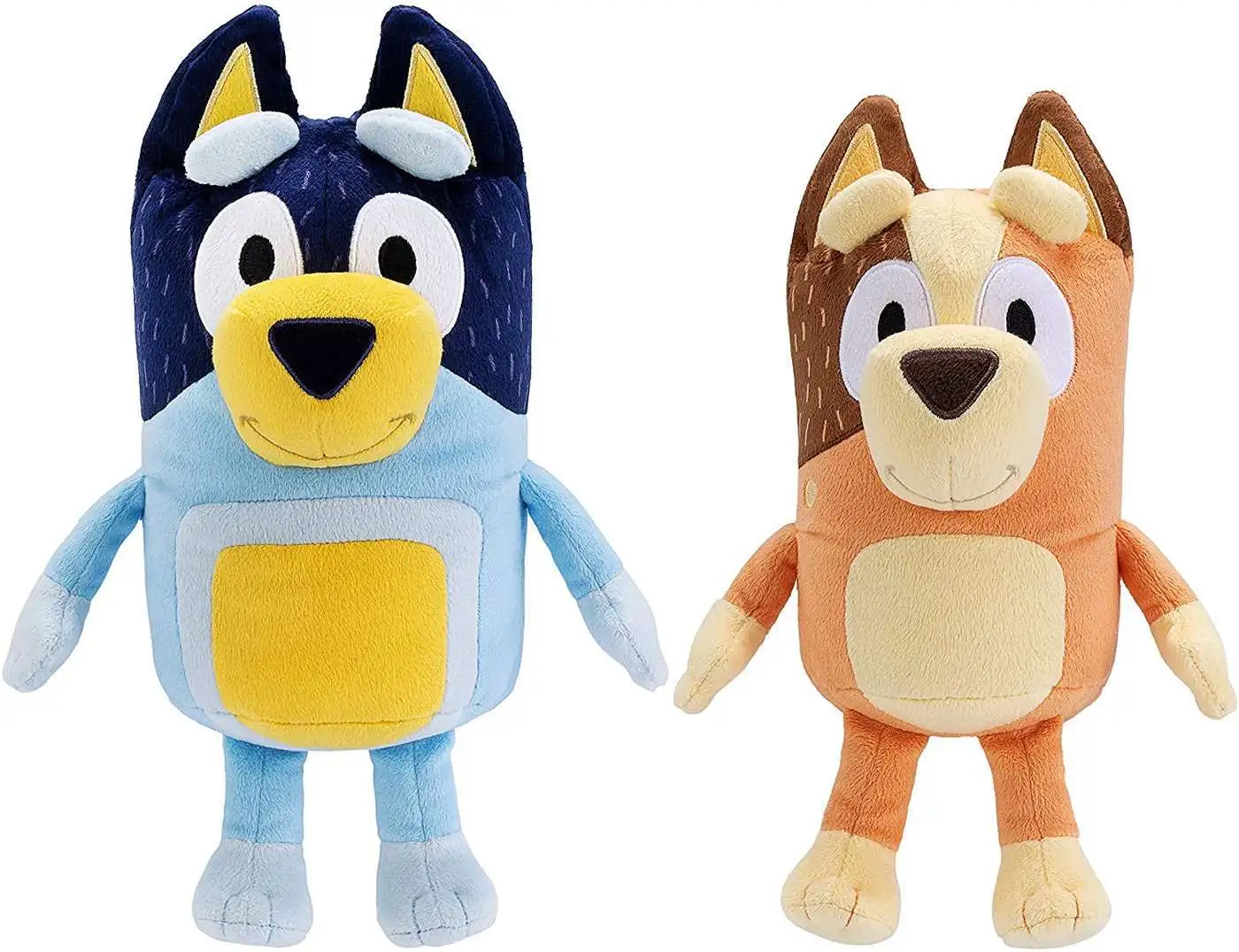 Bluey Family Plush Toys 2 Pack Bluey and Bingo Plush Bundle with 2 My Outlet Mall Stickers