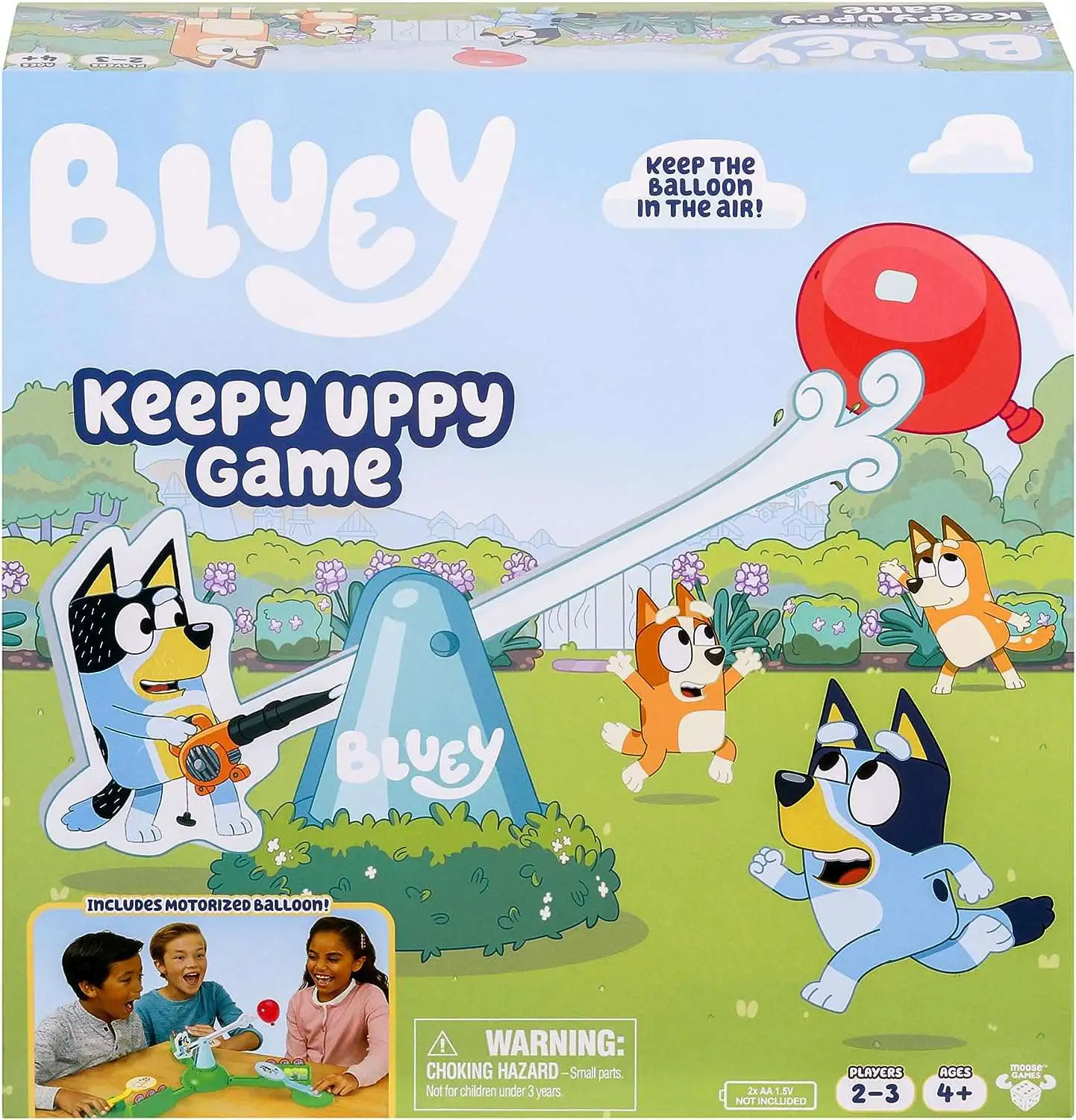 Bluey Keepy Uppy Game [Motorized Balloon]