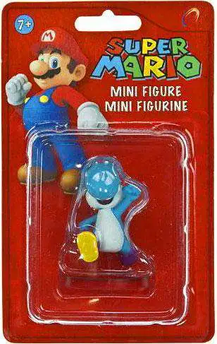 Super Atomic Fun Team Yoshi Mini Figure [Blue, Damaged Package]