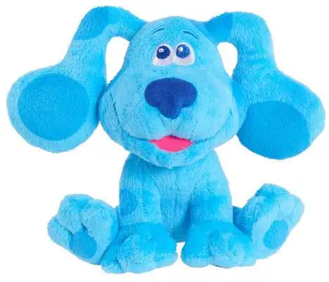 Blues Clues You Blue 6 Plush Just Play - ToyWiz