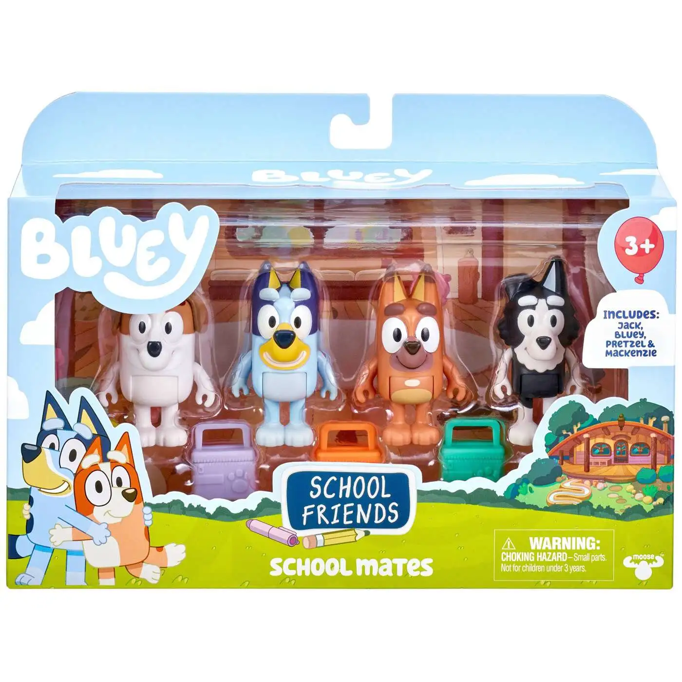 Bluey Bingo 8 Plush Starry-Eyed Moose Toys - ToyWiz