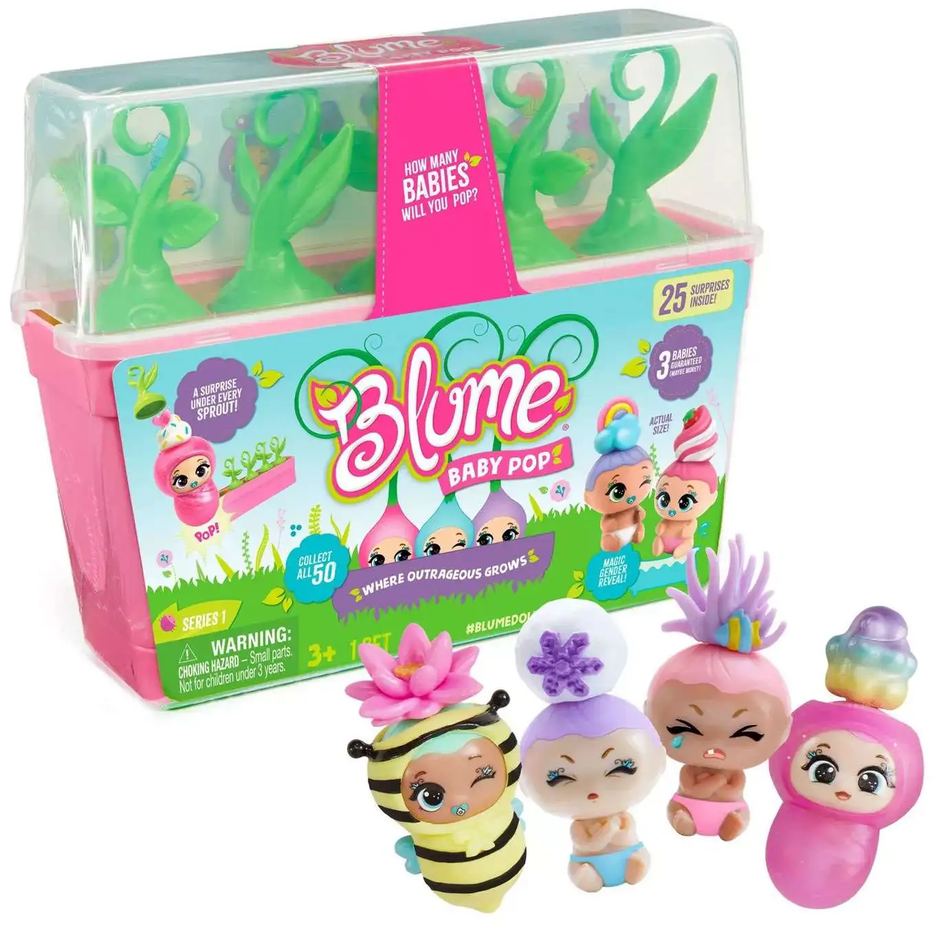 Blume Series 1 Baby Pop Mystery Pack