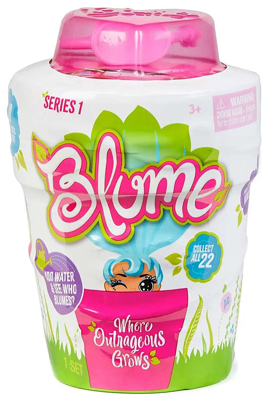 Series 1 Add Water & See Who Blumes? Mystery Pack [Loose]