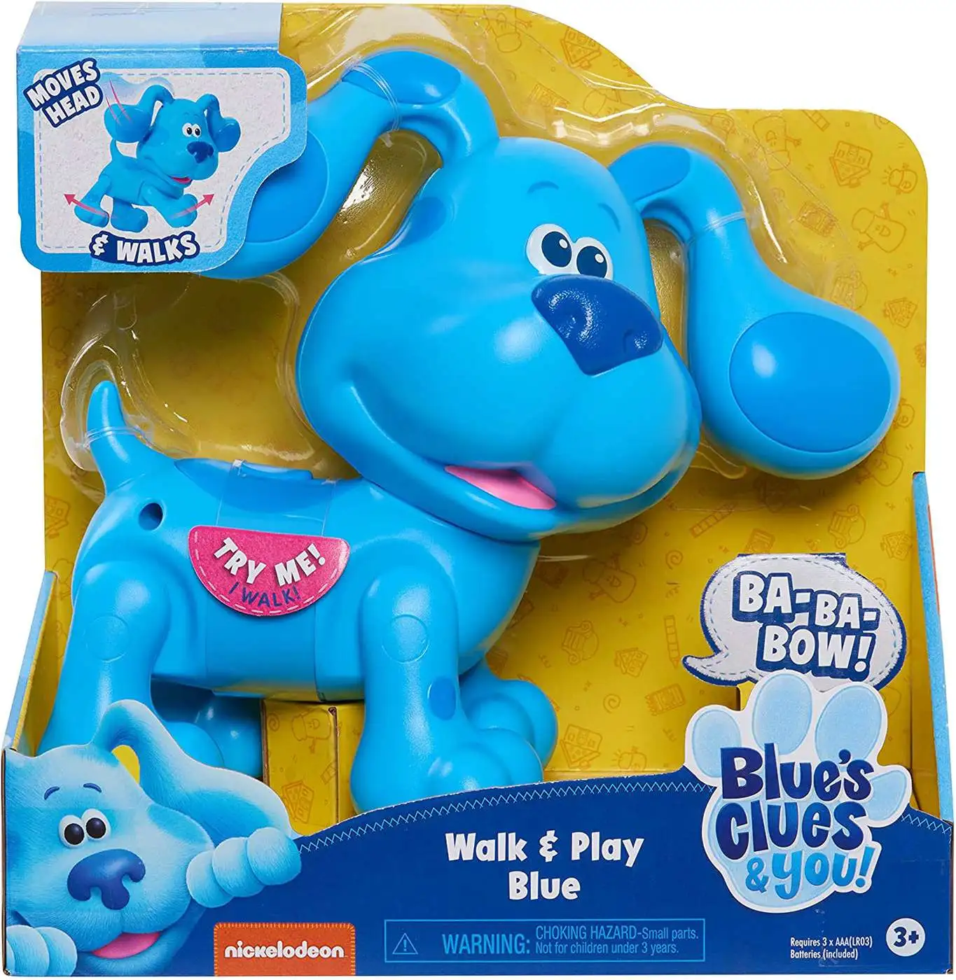 New Blues Clues Deluxe Water Squirter Set Bath Toy by Just Play