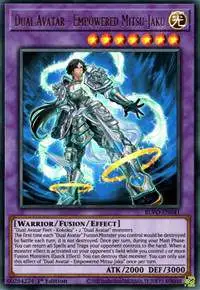 YuGiOh Blazing Vortex Ultra Rare Dual Avatar - Empowered Mitsu-Jaku BLVO-EN041