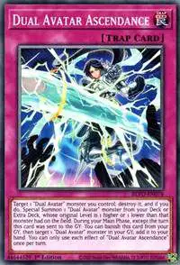 YuGiOh Blazing Vortex Common Dual Avatar Ascendance BLVO-EN076 YuGiOh Blazing Vortex Common Dual Avatar Ascendance BLVO-EN076