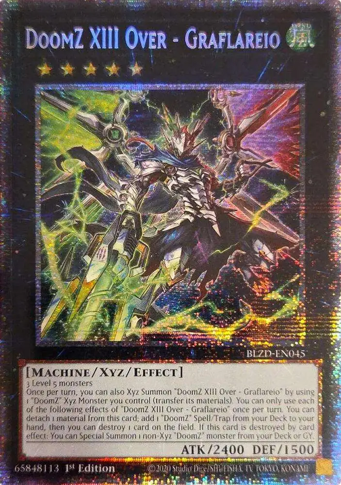 YuGiOh Trading Card Game Blazing Dominion Single Card Starlight