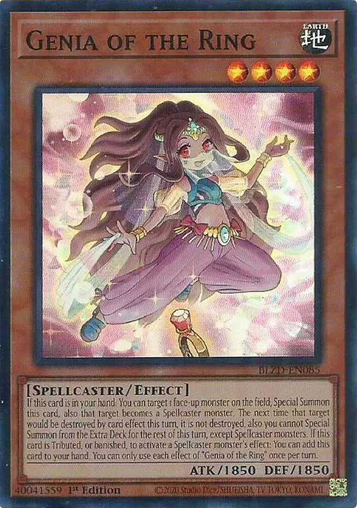 YuGiOh Trading Card Game Blazing Dominion Single Card Super Rare