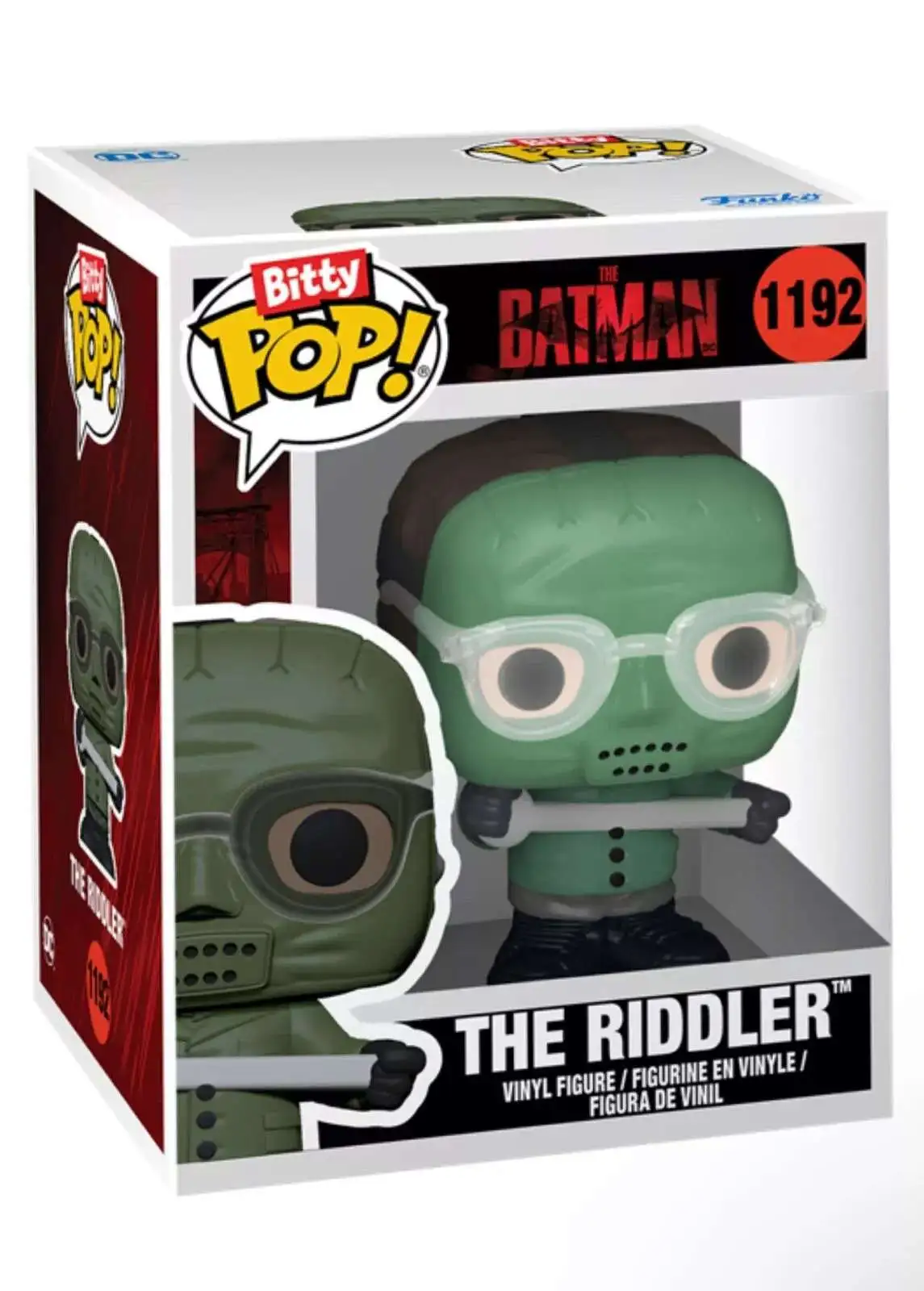 限定FUNKO POP! バットマン トゥーフェイス& リドラー 蓄光限定