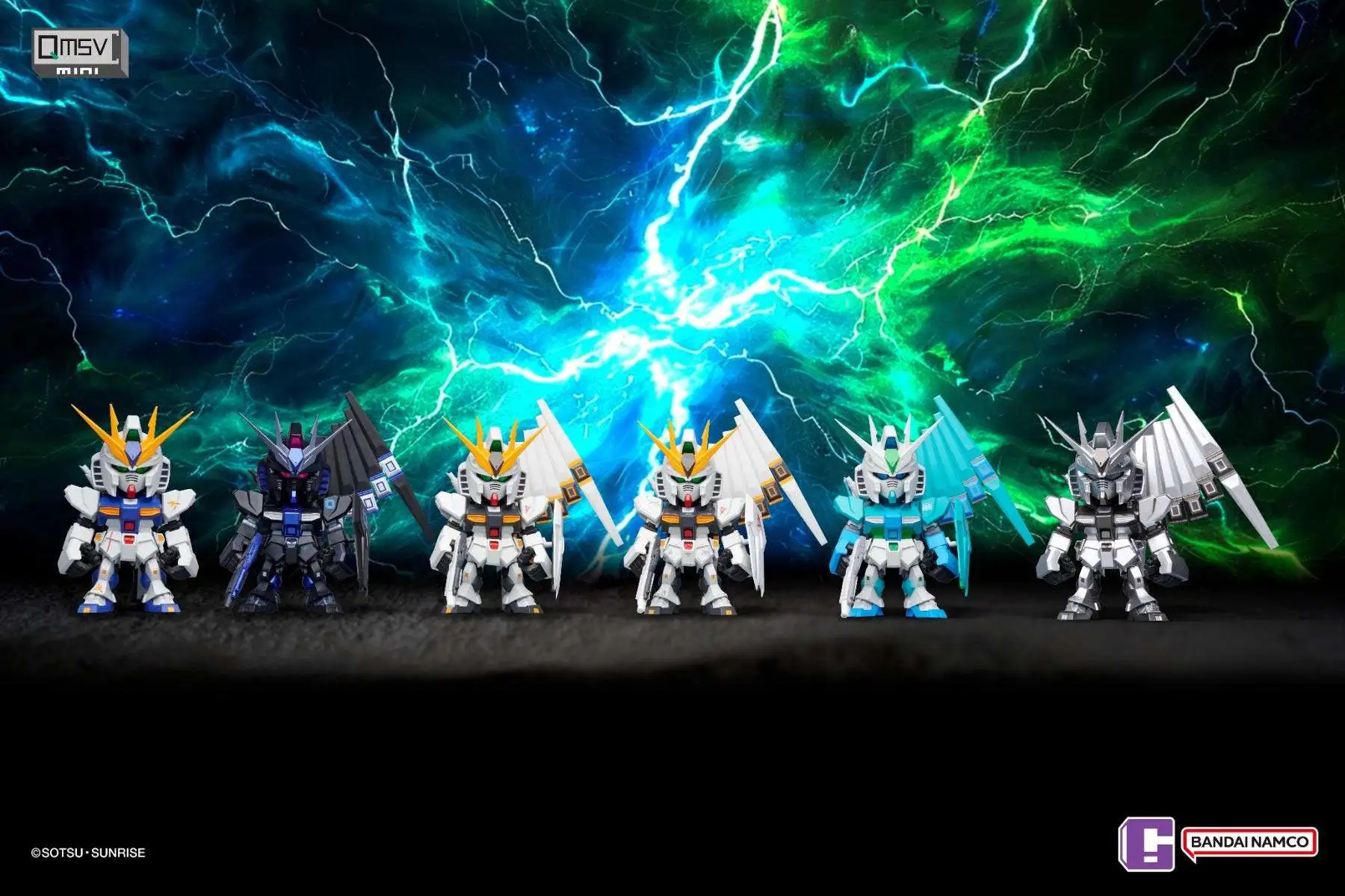 QMSV Mini v ガンダム 1箱 8セット QMSV Mini v ガンダム 1箱 8セット
