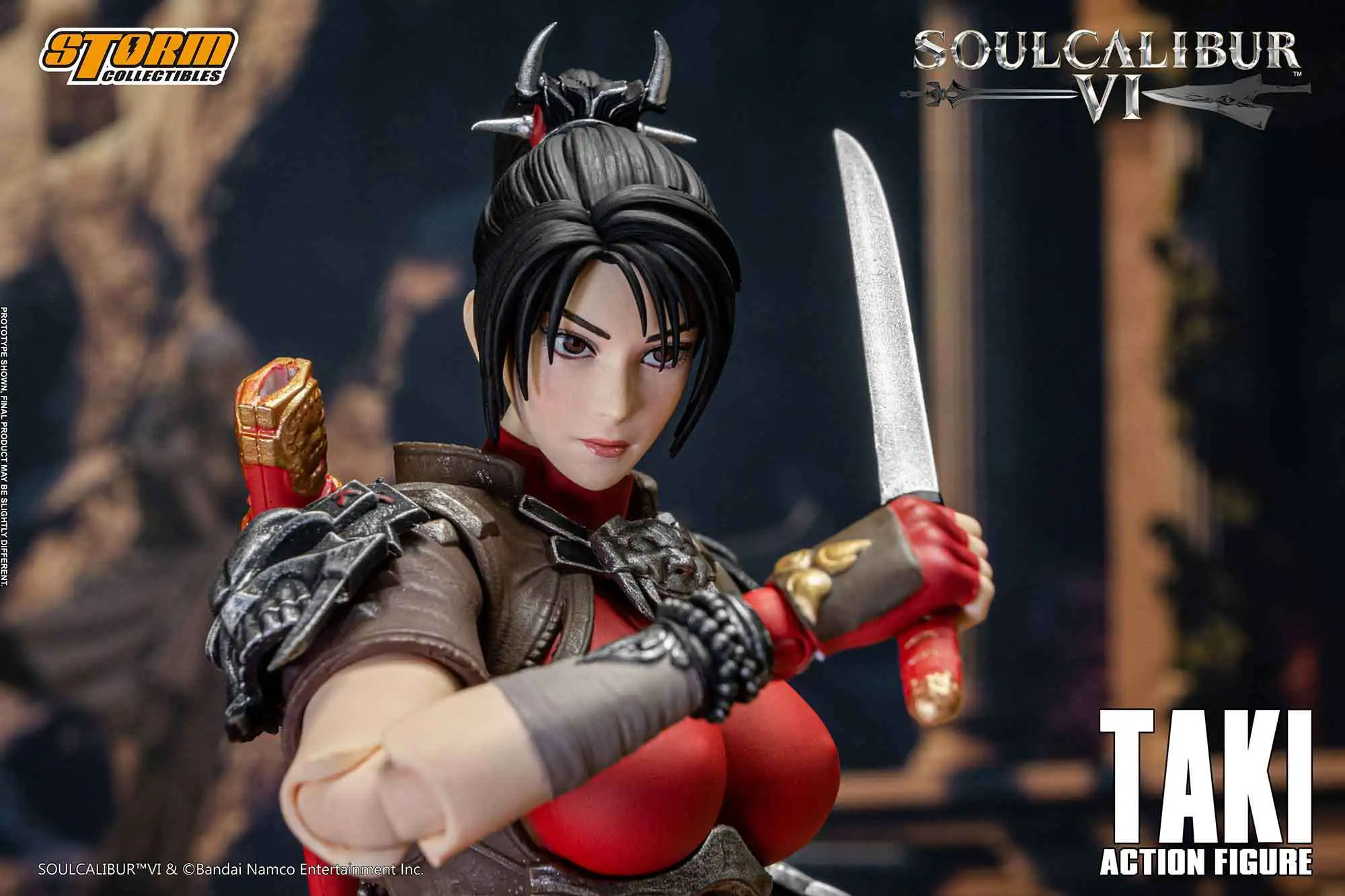 Soul Calibur VI Taki 16 Action Figure Storm Collectibles - ToyWiz