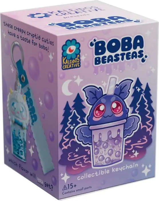 Boba Beasteas Mystery Pack [1 RANDOM Figure]