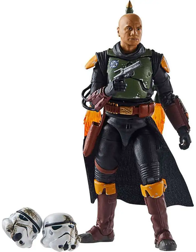 Star Wars The Book of Boba Fett Vintage Collection Boba Fett Deluxe Action Figure [Tatooine] (Pre-Order ships July)