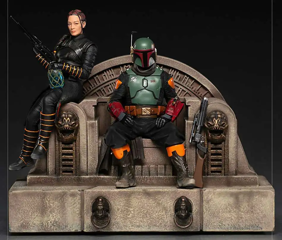 Star Wars: The Mandalorian - Boba Fett Milestones Statue