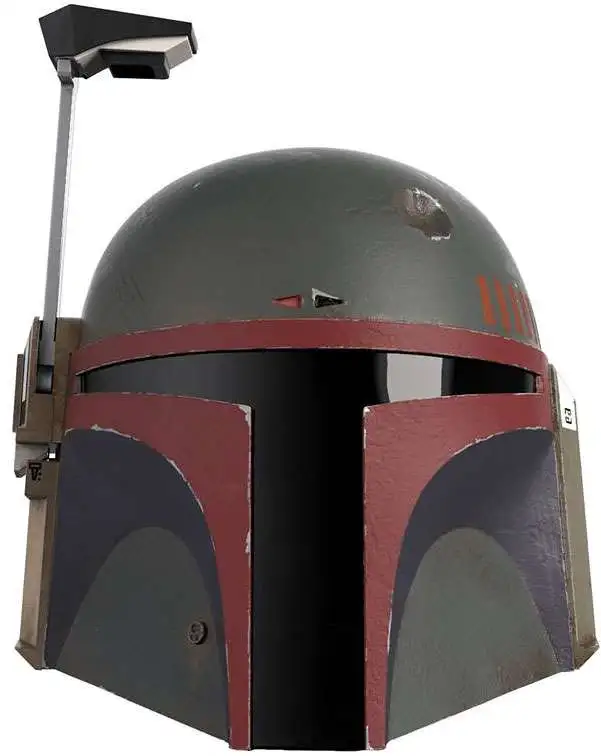 Star Wars Black Series The Mandalorian Premium Electronic Helmet NEW IN HAND 