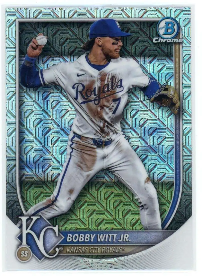 MLB 2025 Bowman Chrome Single Card Mega Box Mojo Refractor Bobby