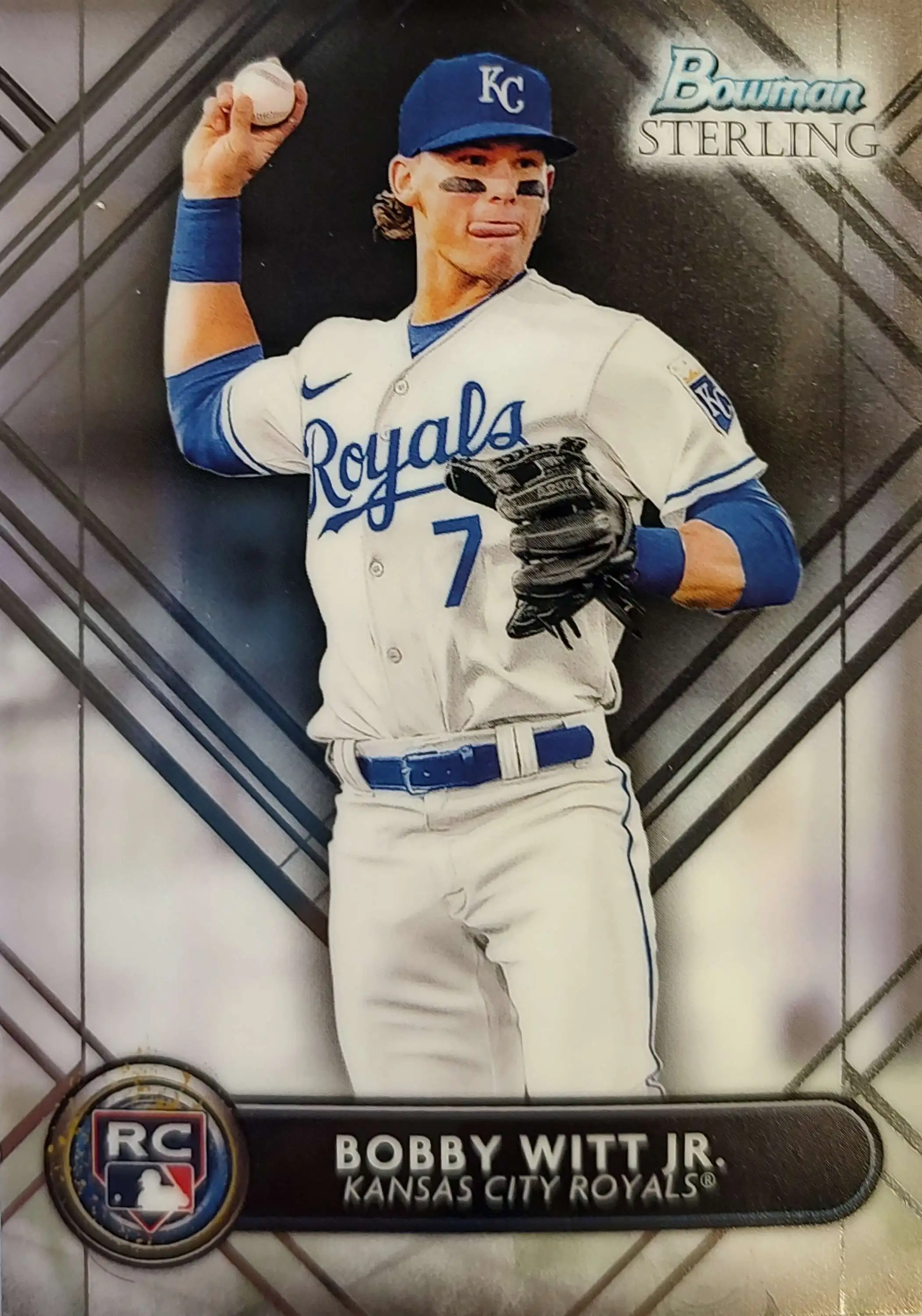 MLB Topps 2022 Project100 Baseball Bobby Witt Jr. Trading Card #13 [by J.  Demsky]