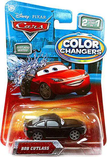 Disney / Pixar Cars Color Changers Bob Cutlass Diecast Car [Damaged Package]