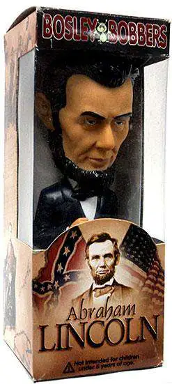 Bosley Bobbers Abe Lincoln Bobble Head