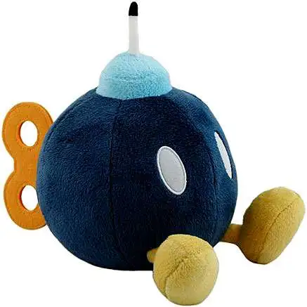 Super Mario Bob Omb 6-Inch Plush