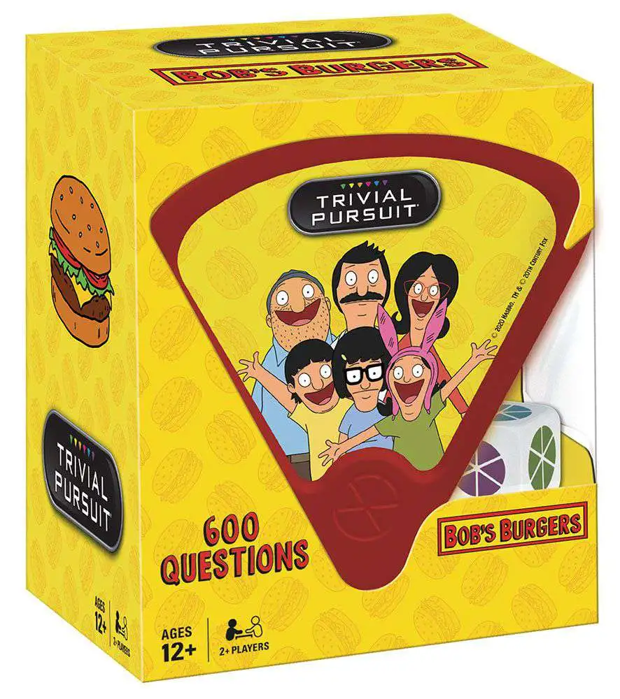 Trivial Pursuit Bob's Burgers