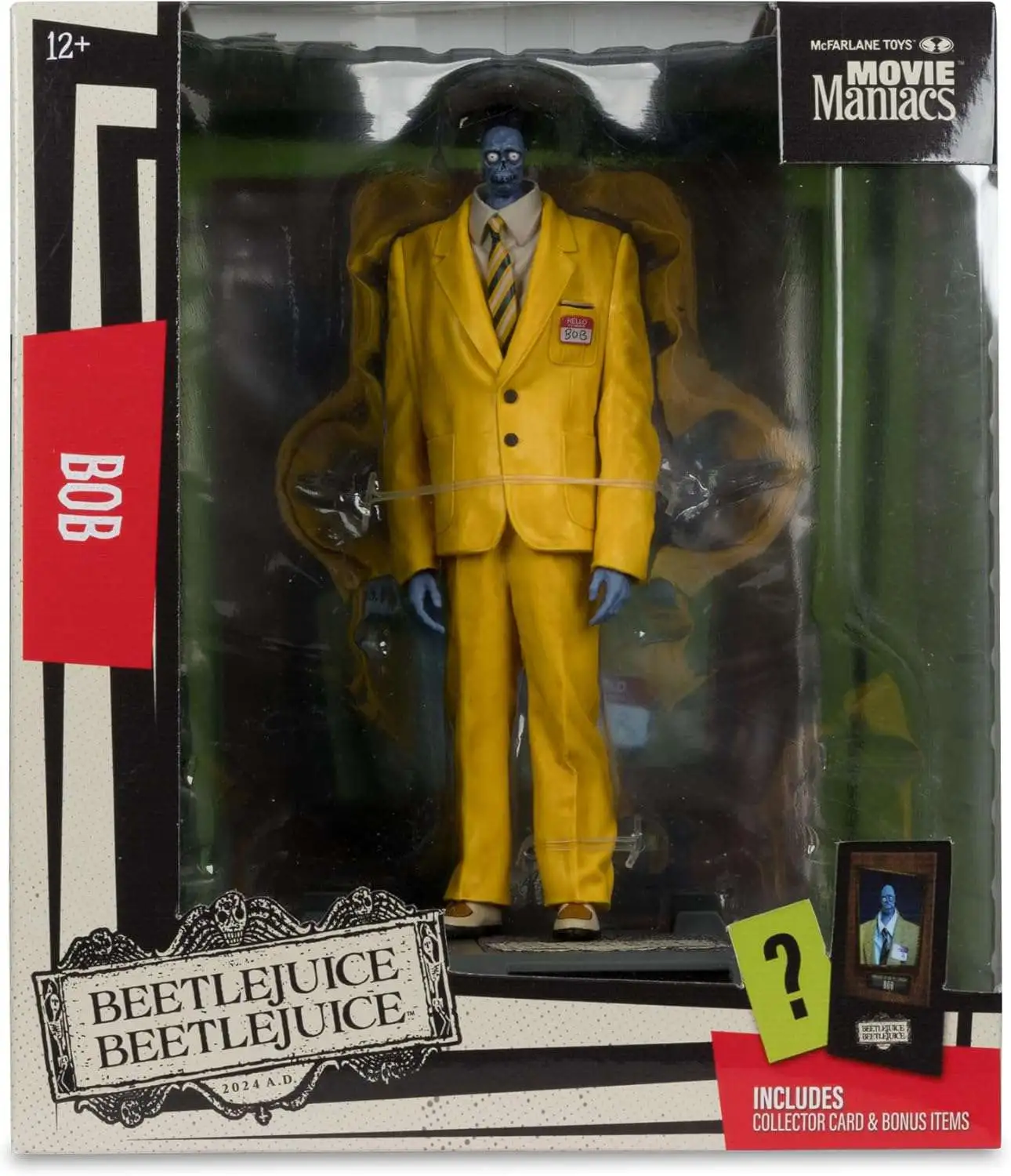 Figurine Beetlejuice – Movie Maniacs – McFarlane 2024 – Édition Film
