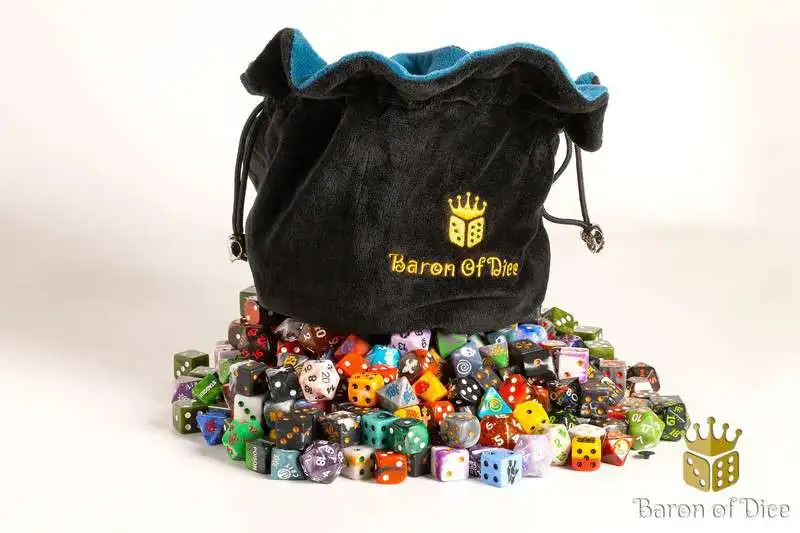 Baron Of Dice RPG Big Ass Dice Bag Dice Bag