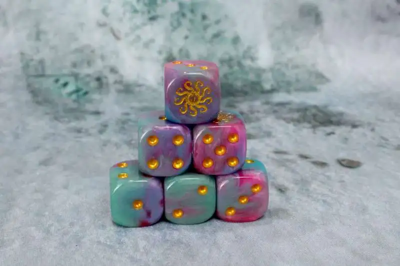 Baron Of Dice 6-Sided d6 Cult of Knowledge Dice Pack [25-Count]