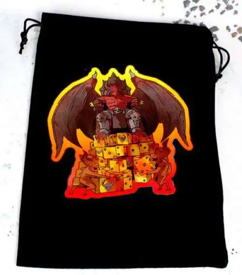 Baron Of Dice Dice Throne Dice Bag