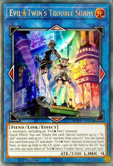 YuGiOh Trading Card Game Burst of Destiny Single Card Ultra