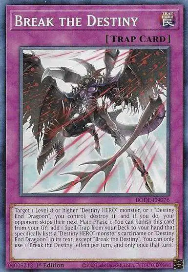 destiny cards yugioh Speed Duel Starter Deck Masters Buy English Must be Special Summoned (from your hand) by Tributing 3 monsters you control Destiny Board | Card Details