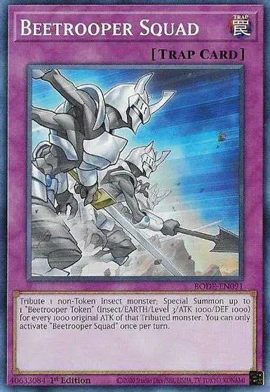 yugioh beetrooper deck Generic Complete Custom for Yu-Gi-Oh! Beetrooper Descent | Card Details