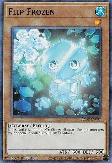 YuGiOh Trading Card Game Burst of Destiny Single Card Common