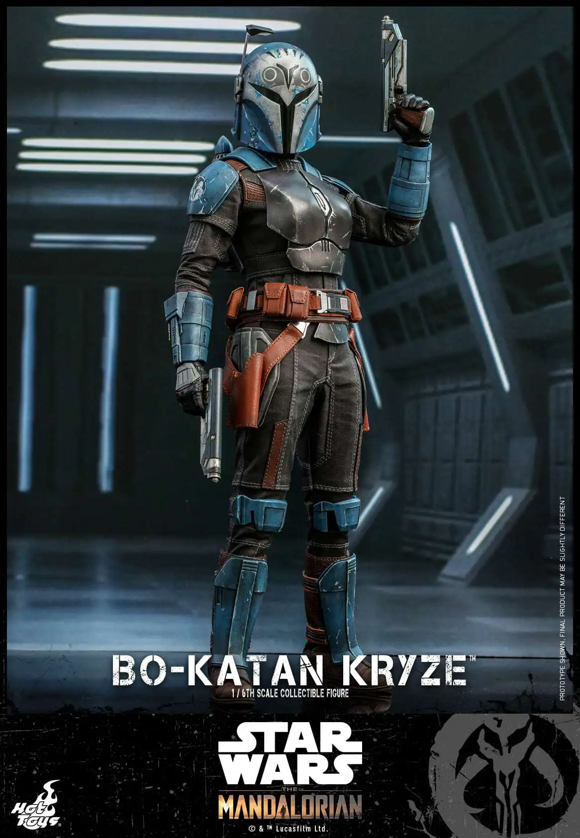 Star Wars The Mandalorian Bo-Katan Kryze Collectible Figure (Pre-Order ships August)