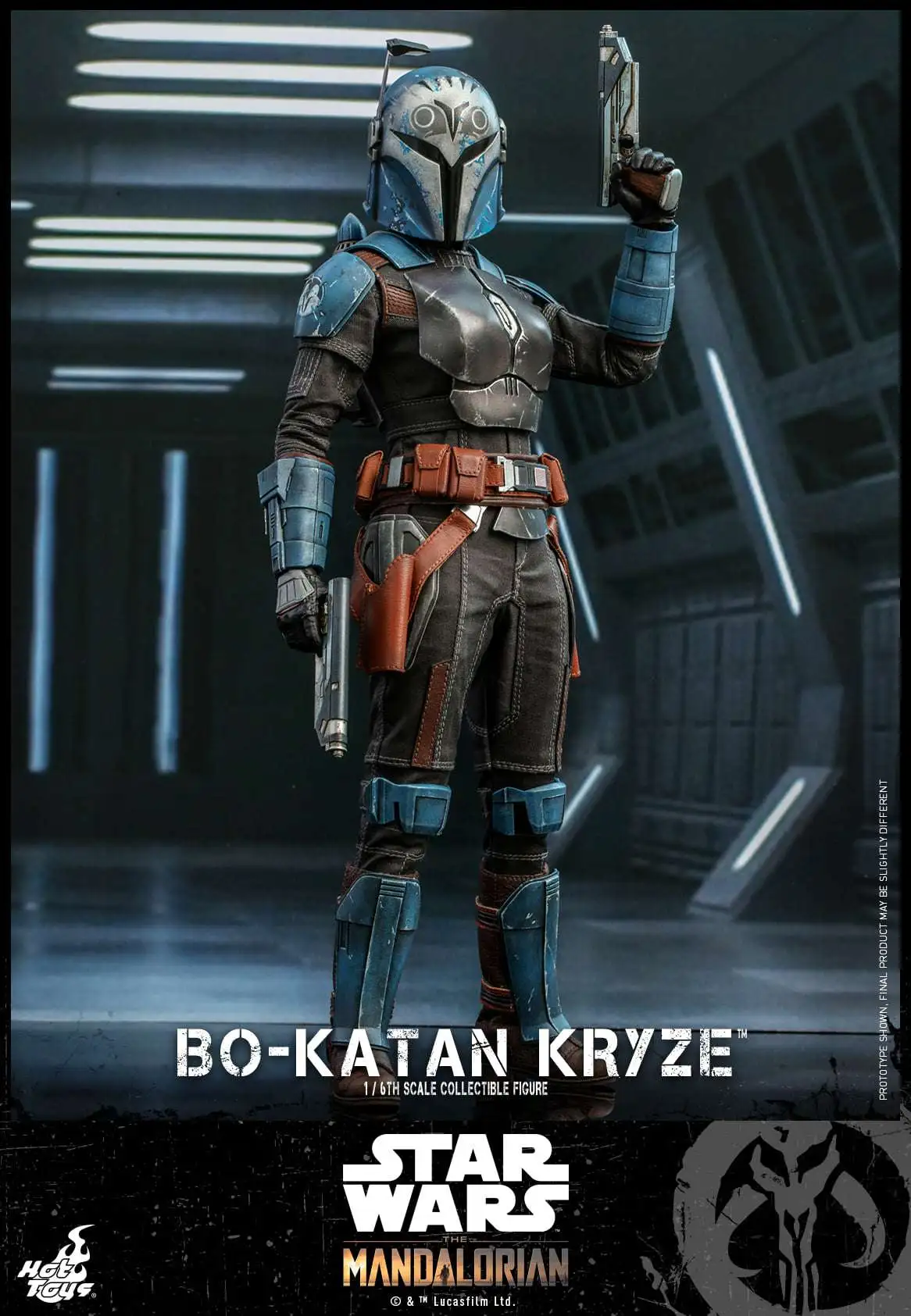 Star Wars The Mandalorian Bo-Katan Kryze Collectible Figure