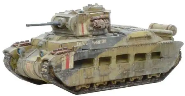 Bolt Action WWII Wargame Allies A12 Matilda II Infantry Tank (Western Desert) Miniatures