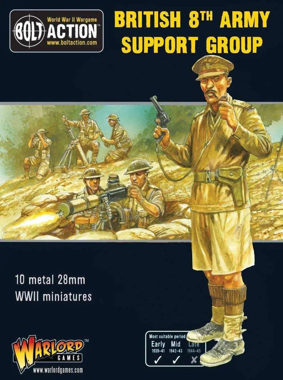 Warlord Games, Bolt Action, Waffen-SS Support Group