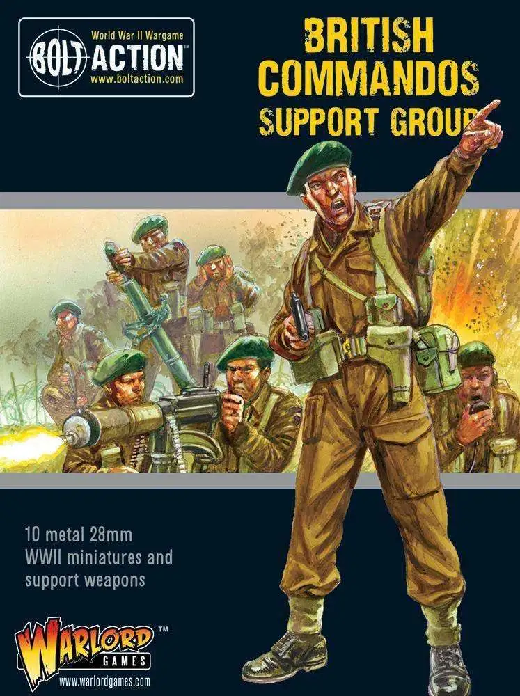 Warlord Games, Bolt Action, Waffen-SS Support Group