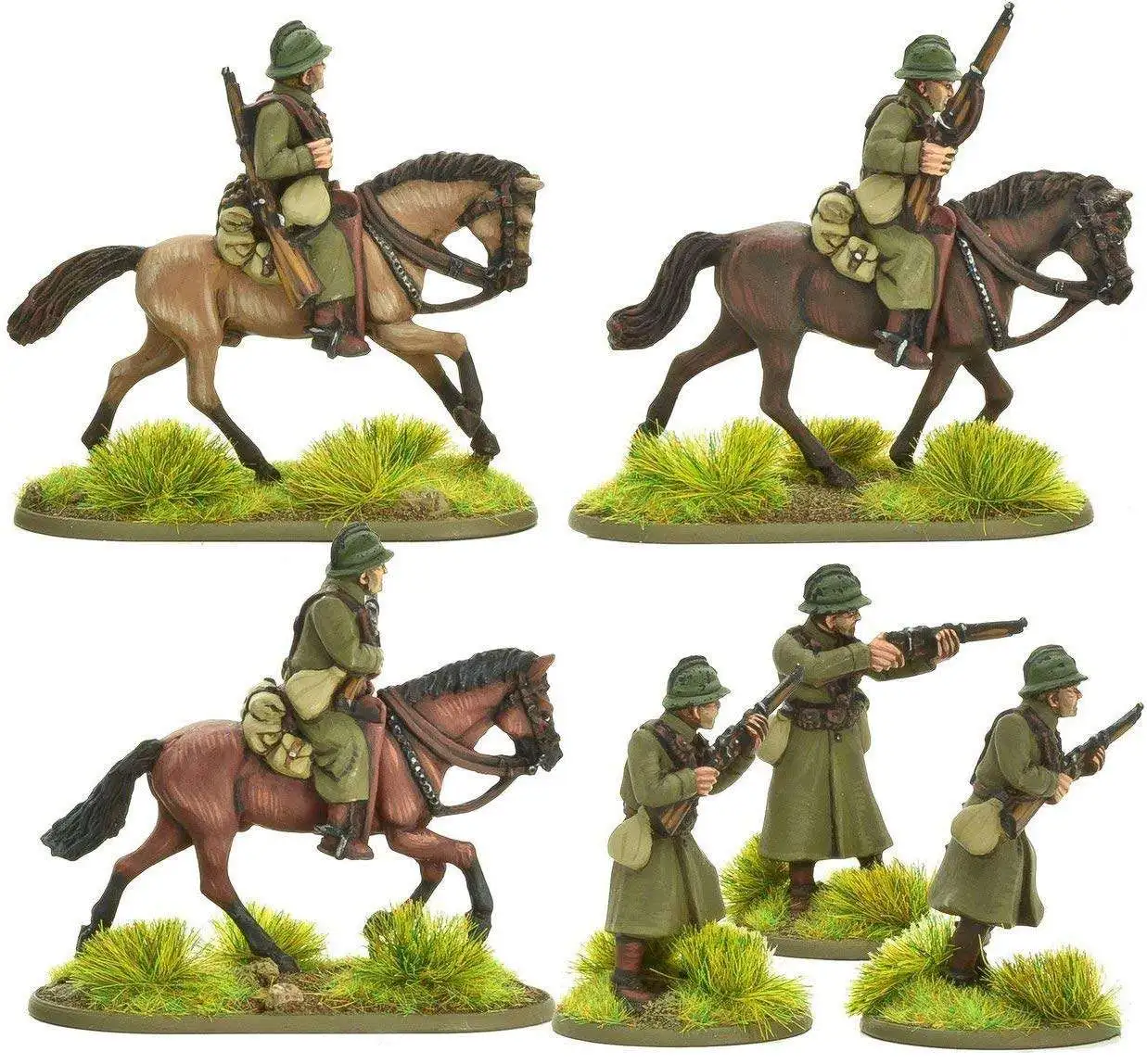 Bolt Action WWII Wargame Allies French Army Cavalry B Miniatures