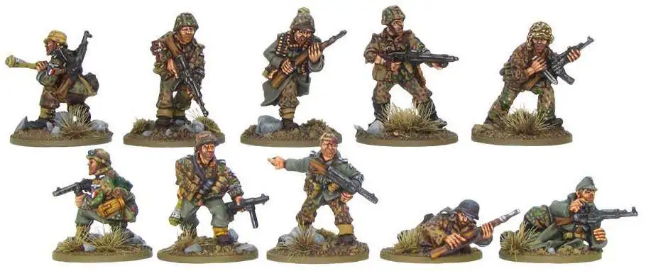 New: SS-Sturmbataillon Charlemagne - Warlord Games