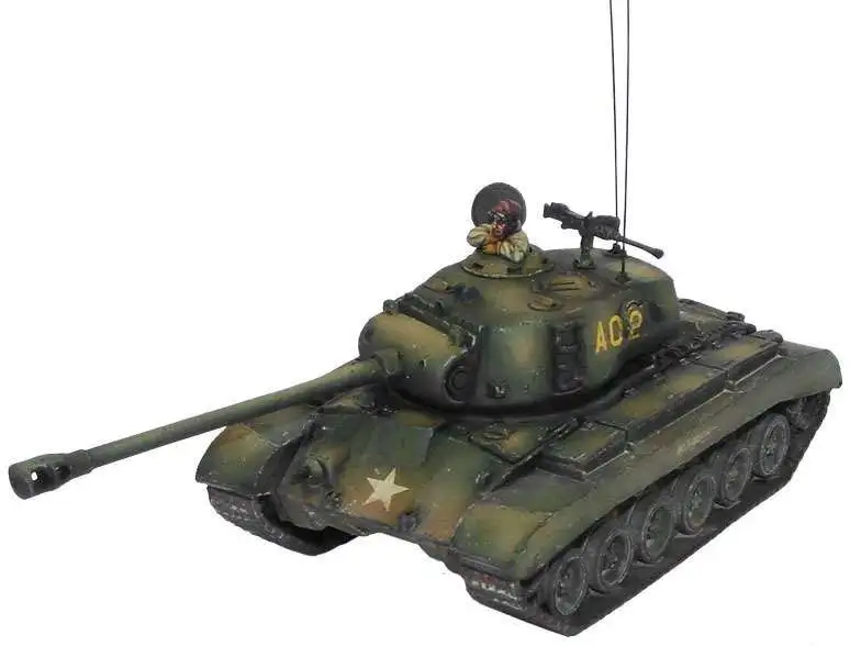 Bolt Action WWII Wargame Allies M26 Pershing Miniatures