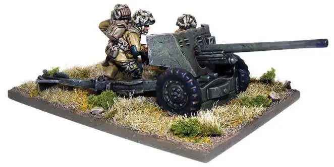 Bolt Action WWII Wargame Allies US Airborne 57mm Anti-Tank Gun Miniatures
