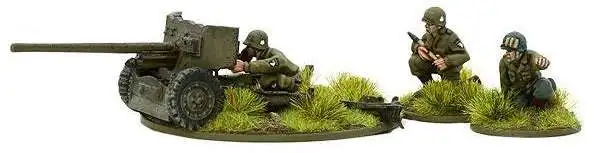 Bolt Action WWII Wargame Allies US Airborne 57mm Anti-Tank Gun (1944-45) Miniatures