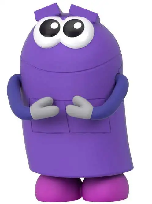 Fisher Price StoryBots Bo 2-Inch Mini Figure [Loose]