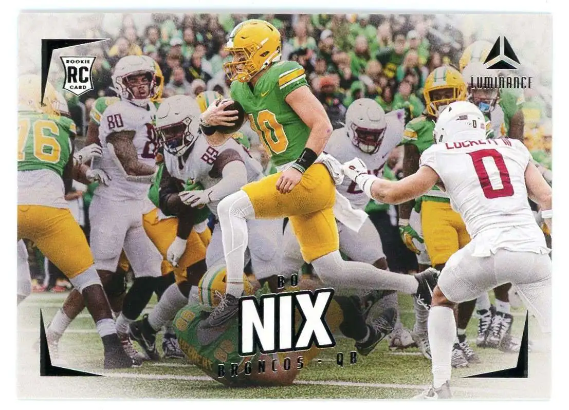 NFL Denver Broncos 2024 Luminance Football Bo Nix #178 [Rookie]