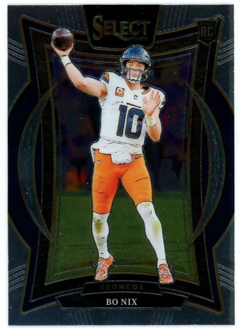 NFL 2024 Panini Select Football Base Concourse Bo Nix #30 [Rookie]