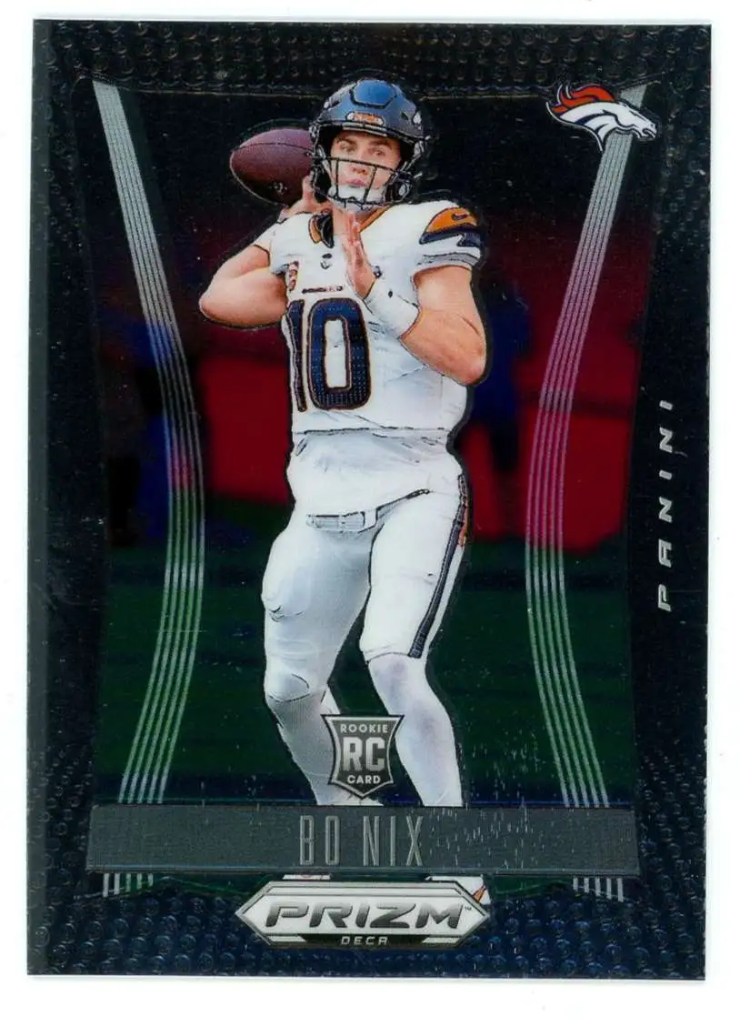 NFL 2024 Panini Prizm Deca Football Bo Nix #92 [Rookie]