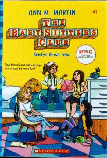 5 Surprise Mini Brands! BOOKS The Babysitters Club 1.5-Inch Mini Book [Ann M. Martin Loose]